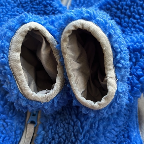 Hanna Andersson Faux Shearling Jacket Size 5/110CM - Picture 8 of 14